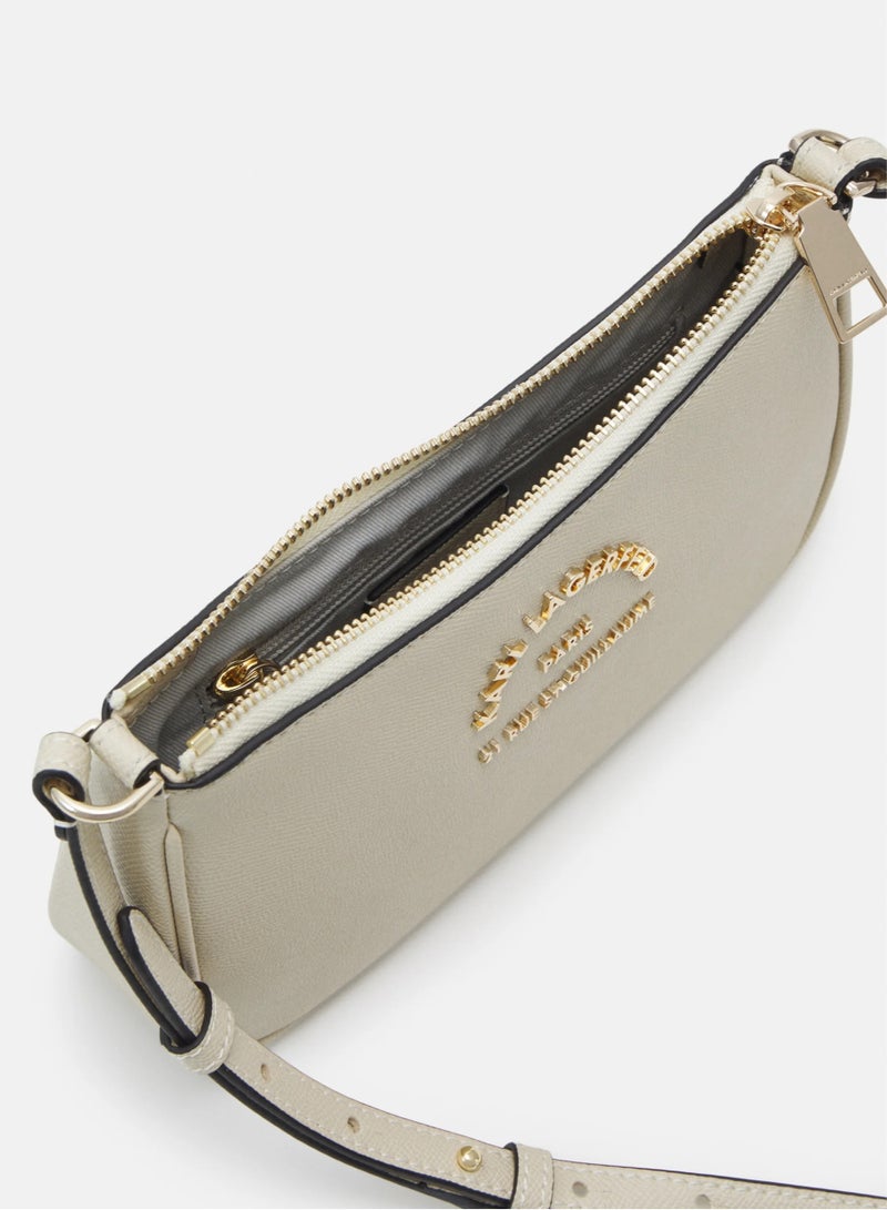 Karl Lagerfeld Rue St-Guillaume Crossbody Bag in Faux Leather