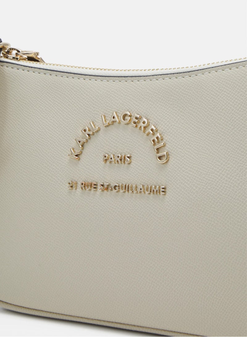 Karl Lagerfeld Rue St-Guillaume Crossbody Bag in Faux Leather