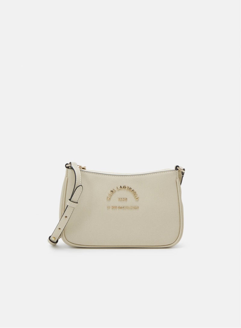 Karl Lagerfeld Rue St-Guillaume Crossbody Bag in Faux Leather