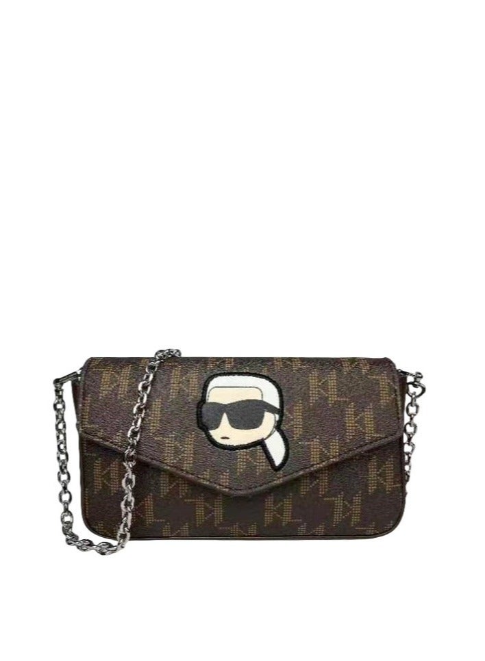 Karl Lagerfeld Paris Ikonik Monogram crossbody bag shoulder bag