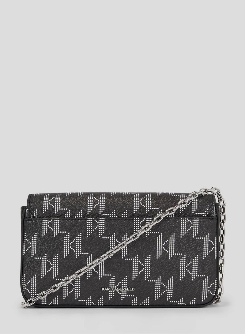 Karl Lagerfeld Paris Ikonik Monogram crossbody bag shoulder bag