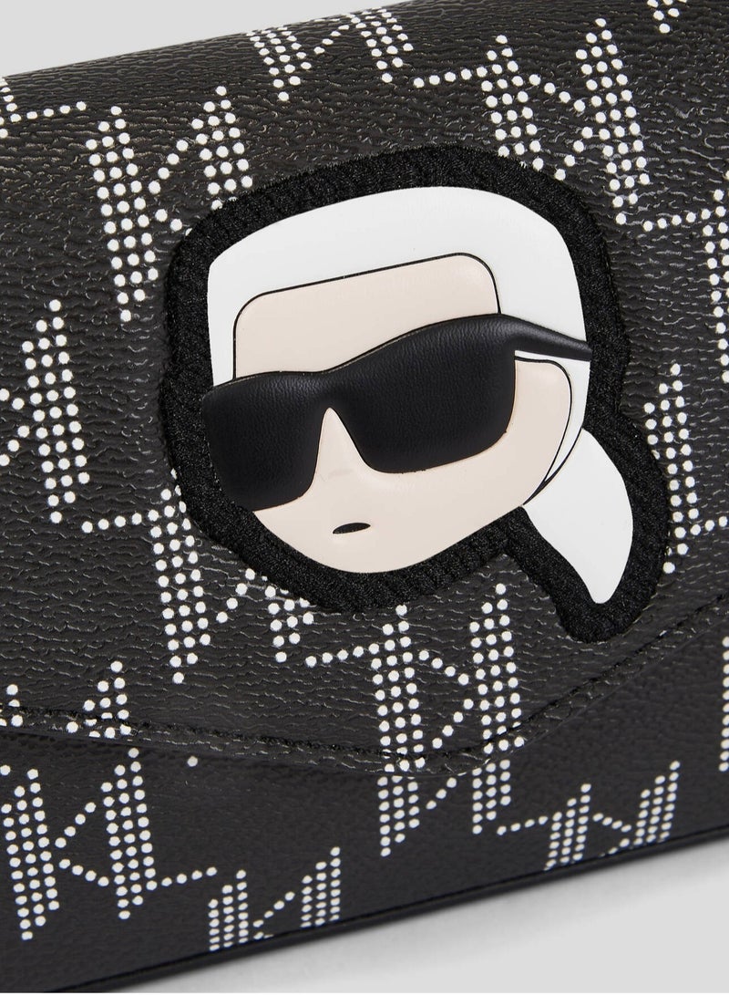 Karl Lagerfeld Paris Ikonik Monogram crossbody bag shoulder bag