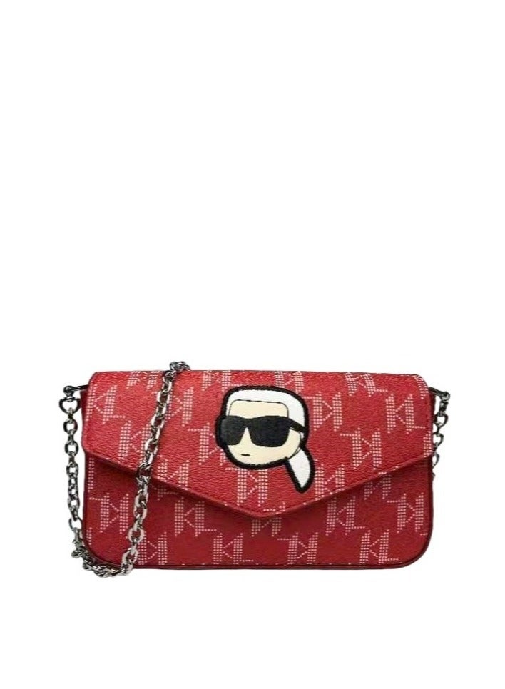 Karl Lagerfeld Paris Ikonik Monogram crossbody bag shoulder bag