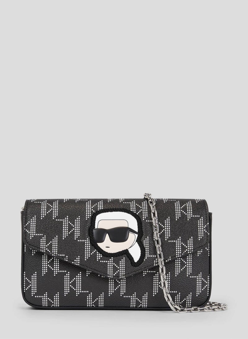 Karl Lagerfeld Paris Ikonik Monogram crossbody bag shoulder bag