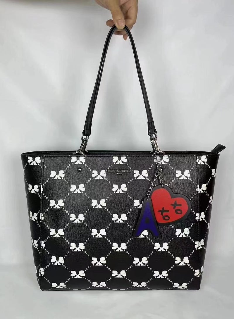 Karl Lagerfeld Paris Prints Shoulder Handbag