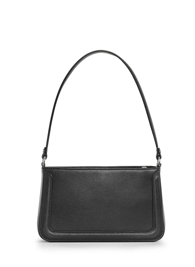 Karl Lagerfeld Simone Demi Leather Top Handle Bag