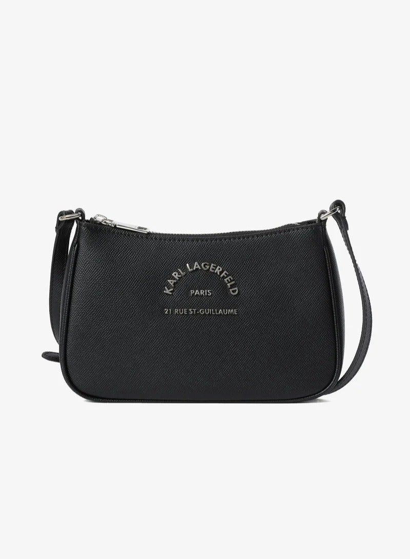 Karl Lagerfeld Rue St-Guillaume Crossbody Bag in Faux Leather