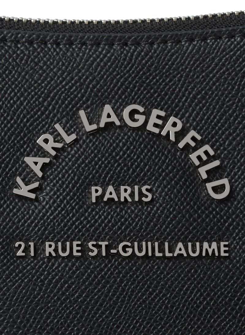 Karl Lagerfeld Rue St-Guillaume Crossbody Bag in Faux Leather