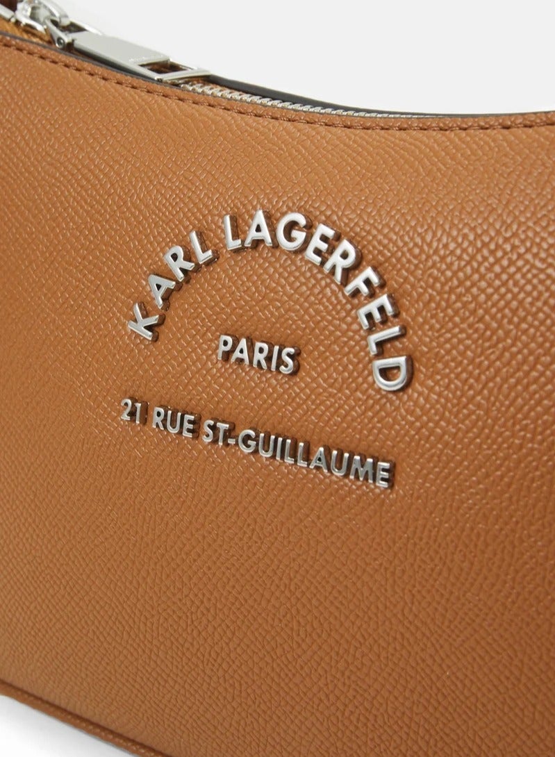 Karl Lagerfeld Rue St-Guillaume Crossbody Bag in Faux Leather