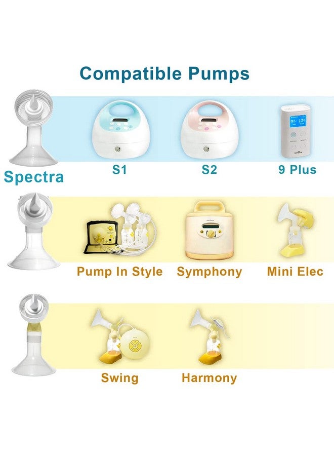 6 Pc Duckbill Valves Compatible With Medela And Spectra Pump Parts Use On Spectra S2 Spectra S1 And Pump In Style Harmony Symphony Replace Spectra Duckbill Valves And Medela Valve