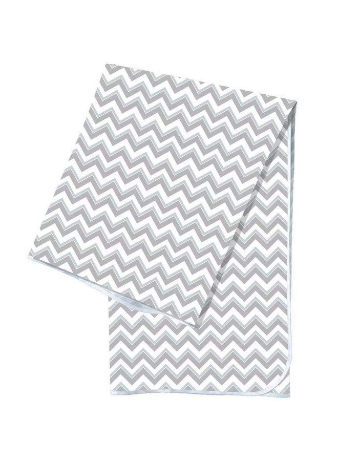 42 Inch X 42 Inch Washable Highchair Splat Floor Mat Splash Mess Mat Food Catcher Art Craft Leak Proof Mat (Grey Wave)