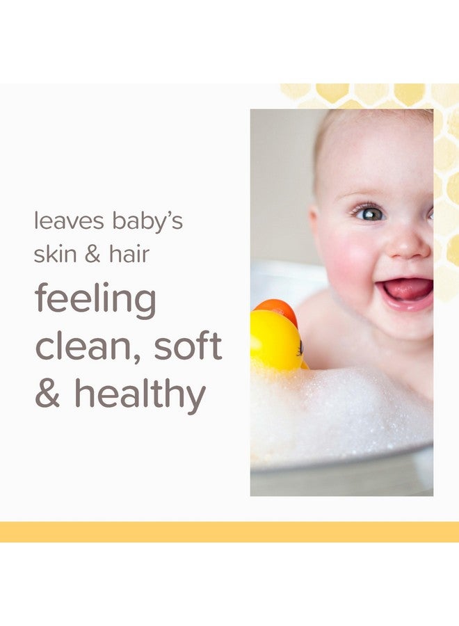 Baby Bee Fragrance Free Shampoo & Wash 21 Fl Oz