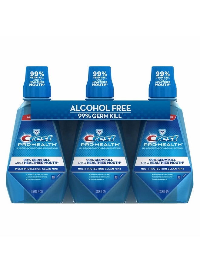 76380 Pro Health Multiprotection Rinse 3 Pack 1 L, Shape