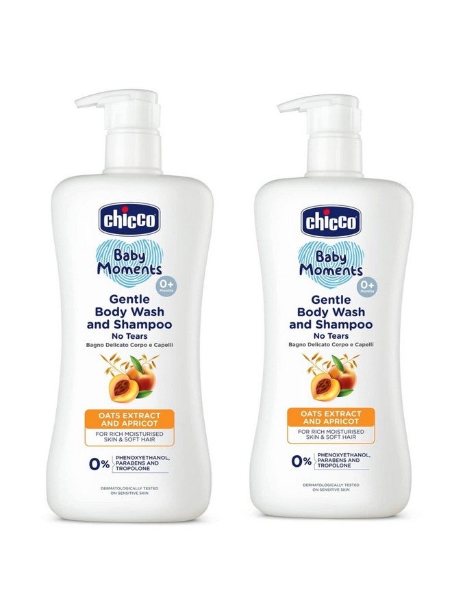 Gentle Body Wash And Shampoo 500Ml (Pack Of 2) (500 Ml, Pack Of 2)