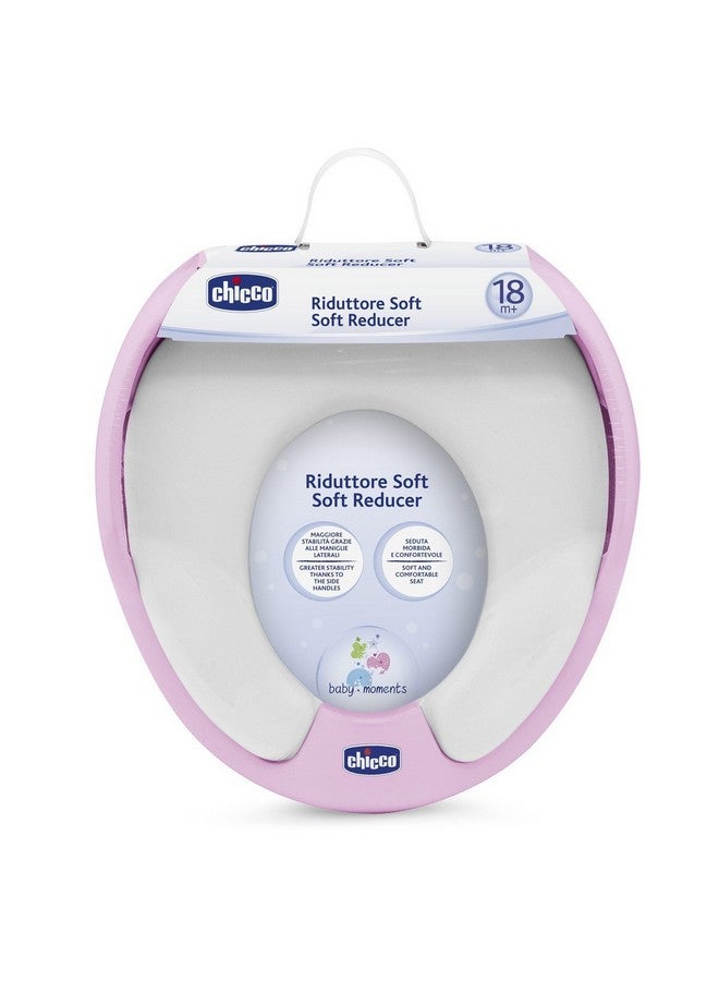 Soft Baby Toilet Trainer (Pink)