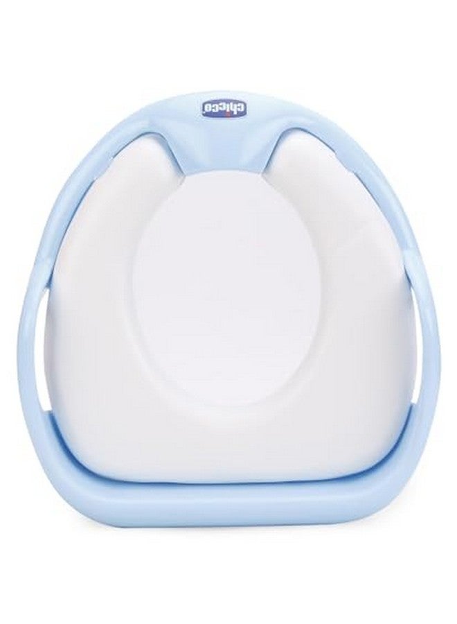 Soft Padded Baby Toilet Seat, Potty Training Seat With Side Handles, Fits Most Toilets, Splash Protector, For Toddlers & Kids 18M+