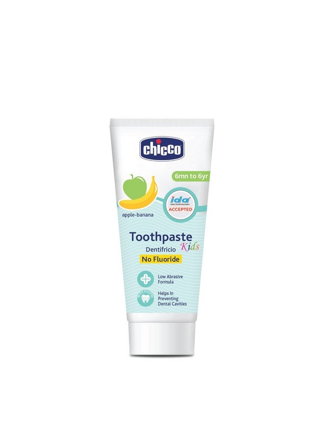 Toothpaste Apple-Banana 50Ml, Pack Of 2 (100Ml Total)