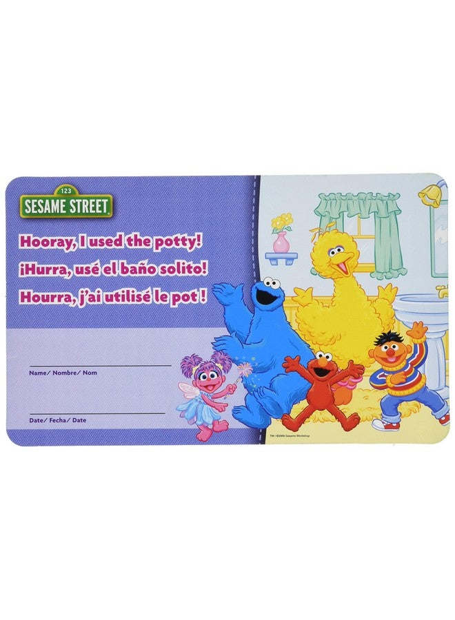 Sesame Street Potty Training Rewards Kit Promote Good Potty Habits