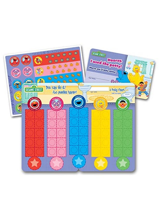 Sesame Street Potty Training Rewards Kit Promote Good Potty Habits