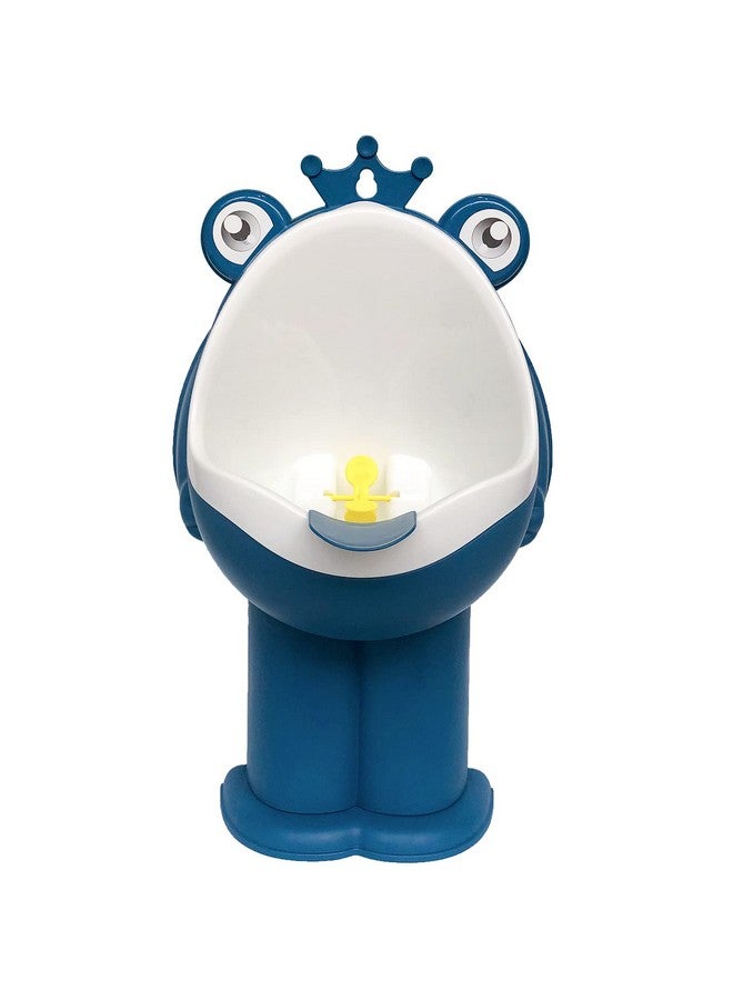 Frog Pee Training Toddler Urinal For Boys Standing Potty Training Urinal Wall Mounted Toddler Toilet With Funny Aiming Target For Boy