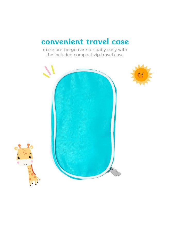 Fisher-Price 6-Piece Baby Healthcare Kit, Newborn Essentials, Baby Gift Set, Includes Medicine Dispensers, Aspirator, Baby Nail Clippers, Baby Thermometer