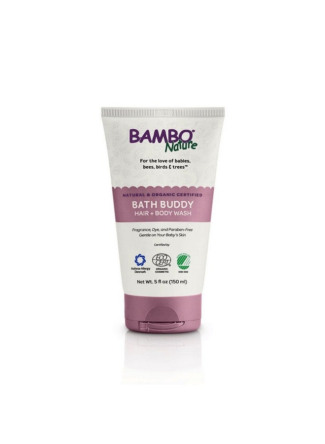 Bath Buddy Hair & Body Wash 5 Fl Oz Tube 1 Count