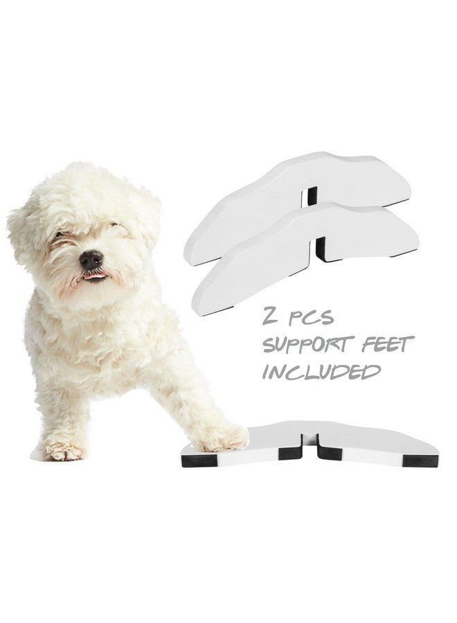 Support Feet For 360 Degree Configurable Dog Gate Gate Collection (White)