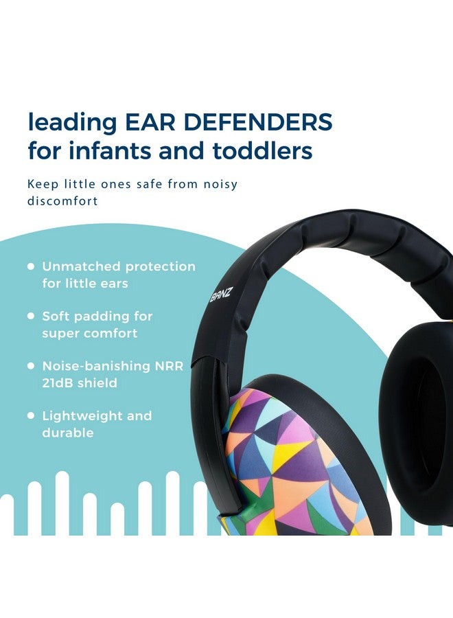 Bubzee Baby Ear Defenders 0 36 Months Noise Cancelling Headphones For Kids