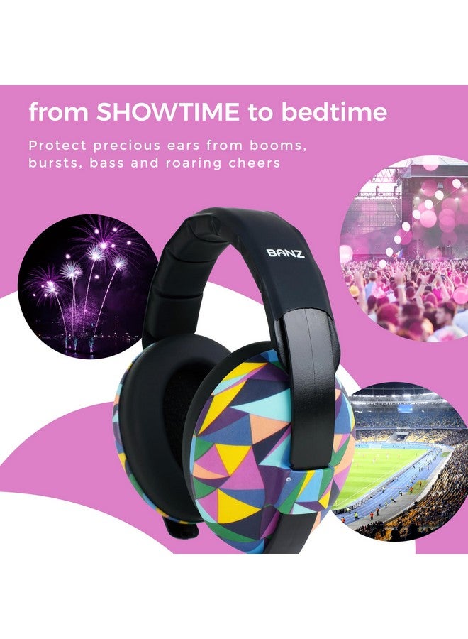 Bubzee Baby Ear Defenders 0 36 Months Noise Cancelling Headphones For Kids