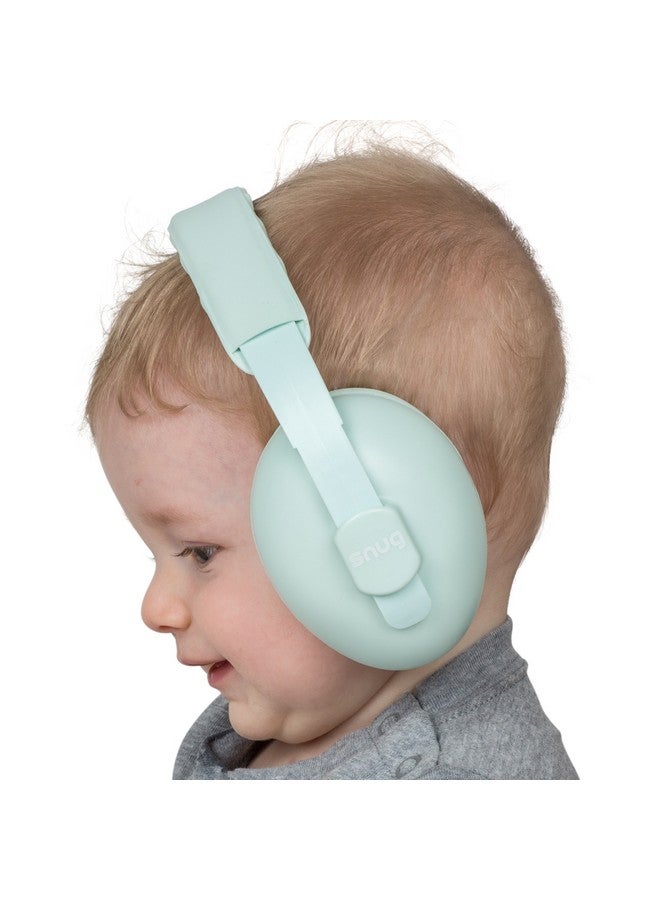 Baby Earmuffs Best Toddler & Infant Hearing Protection Ages 0 2+ Ear Protection For Babies (Aqua)