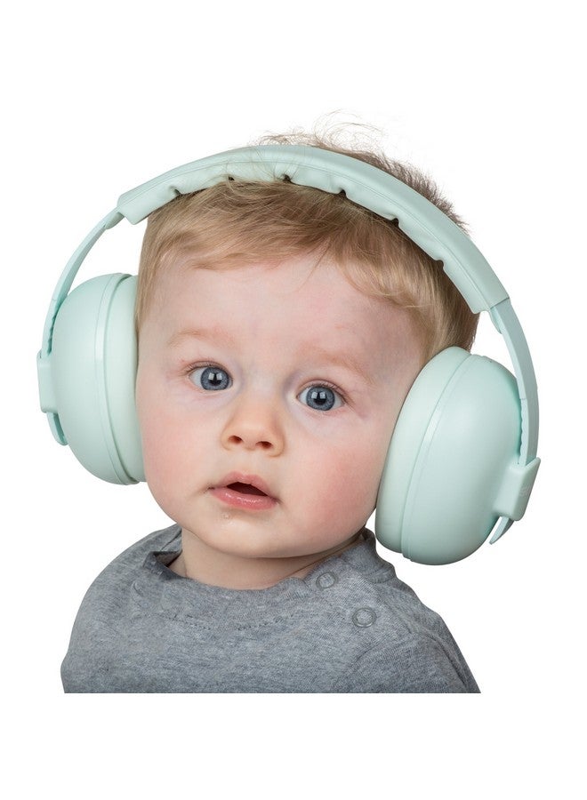 Baby Earmuffs Best Toddler & Infant Hearing Protection Ages 0 2+ Ear Protection For Babies (Aqua)