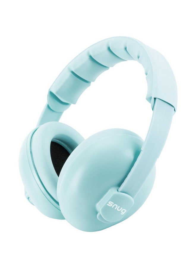 Baby Earmuffs Best Toddler & Infant Hearing Protection Ages 0 2+ Ear Protection For Babies (Aqua)