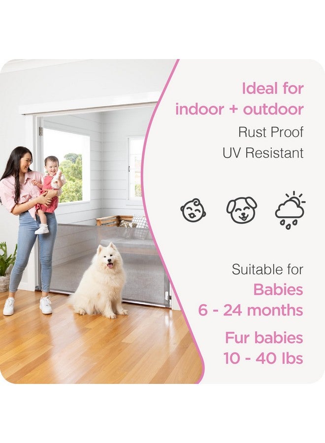 Retractable Baby Gate Perma Child Safety 33