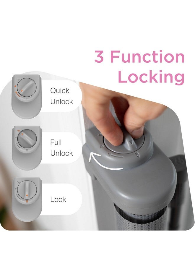 Retractable Baby Gate Perma Child Safety 33