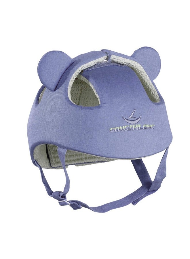 Baby Infant Toddler Helmet Safety Headguard Head Protective Cushion Children Adjustable Safety Helmet Hat Harnesses Cap Kid Child Crawl Walk Playing (Grey)
