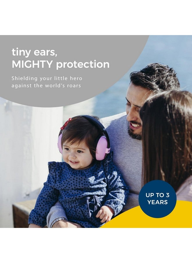 Bubzee Baby Ear Defenders 0 36 Months Noise Cancelling Headphones For Kids