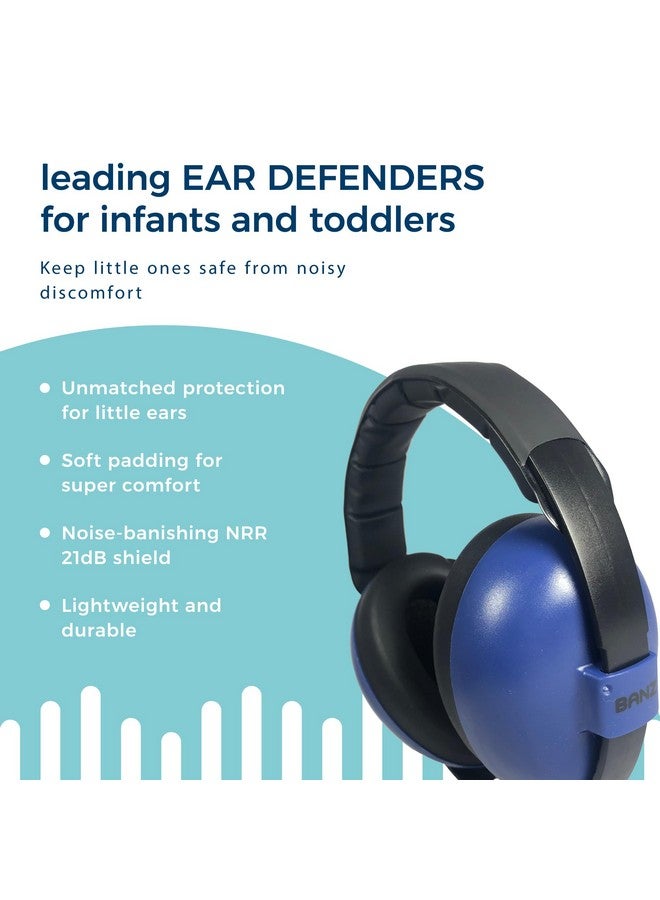 Bubzee Baby Ear Defenders 0 36 Months Noise Cancelling Headphones For Kids