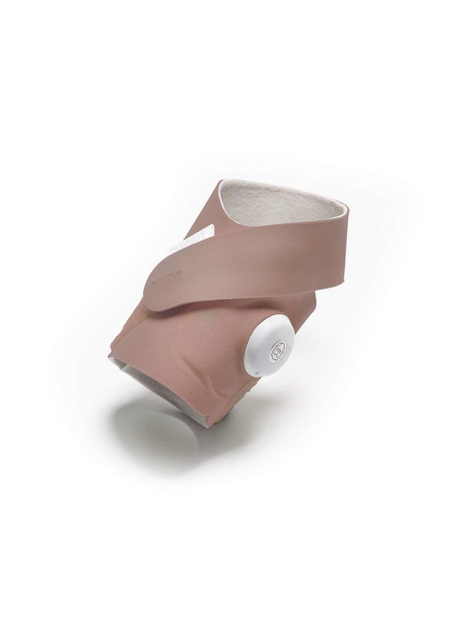 Accessory Fabric Sock For Dream Sock Baby Monitor Fits Babies 0 To 18 Months Dusty Rose (Sensor And Base Station Not Included)
