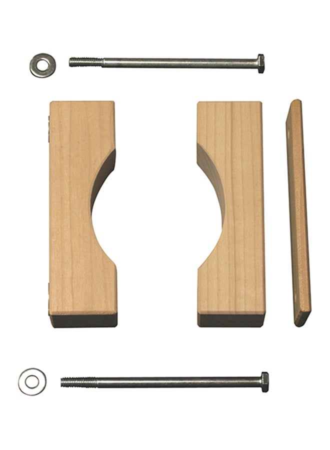 Wooden Round Clamp Cardinal Safety Gates