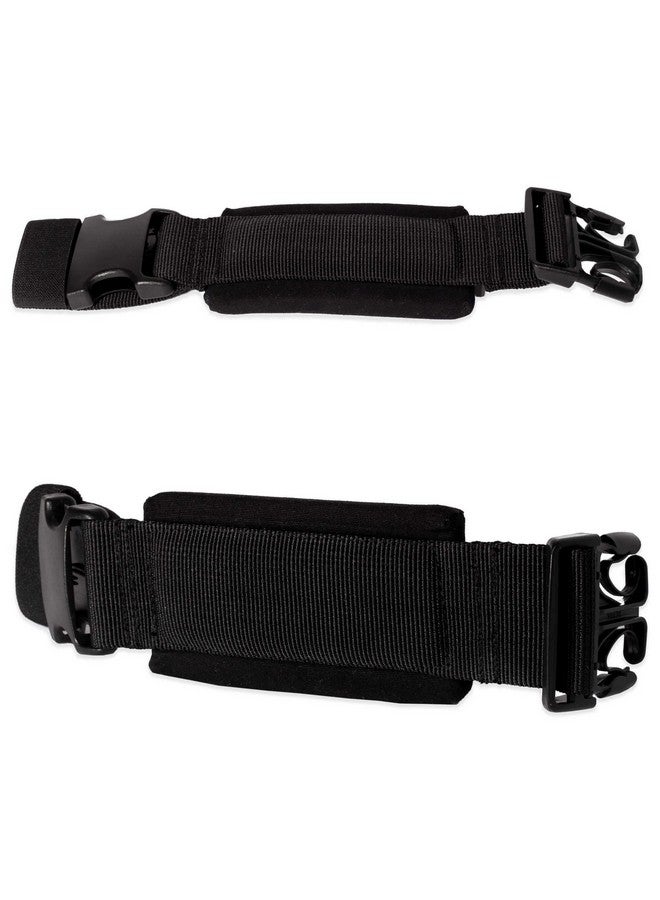 Líllébaby 6 In 1 Baby Carrier Waist Belt Extension Buckle Black