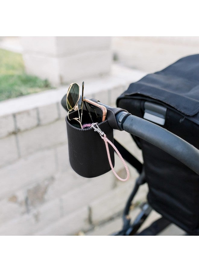 Cutie Holder Universal Stroller Cup Holder (Black)