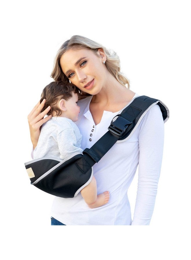 Toddler Sling Carrier Lightweight Baby Carrier Sling Baby Hip Carrier With Hip Seat Carrier For Toddler Baby Sling Carrier Toddler Carrier Slings Carrying 10 60 Lbs Black