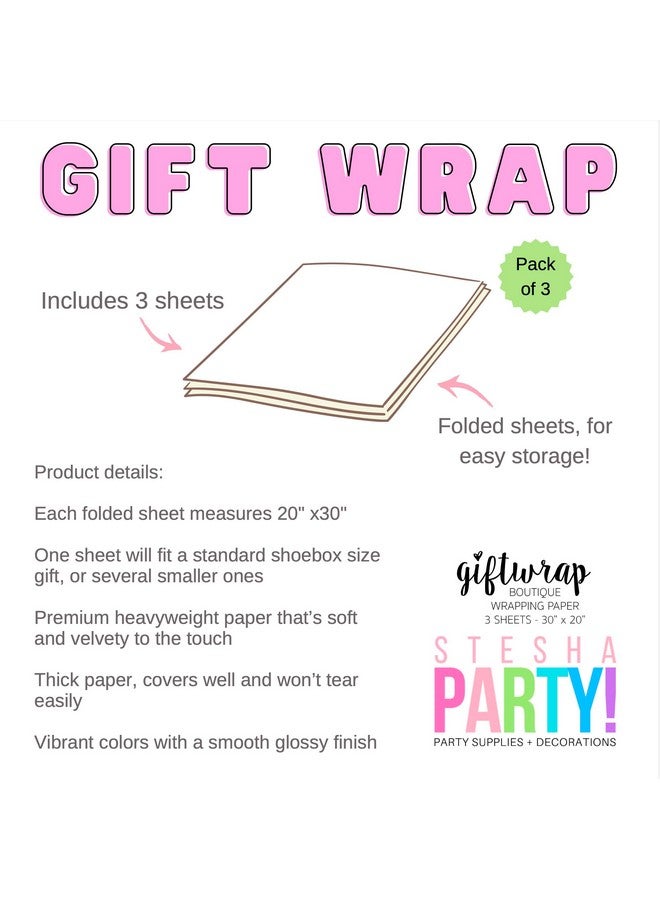 Seamstress Wrapping Paper Gift Wrap Women Mom Grandma 30 X 20 Inch (3 Sheets)