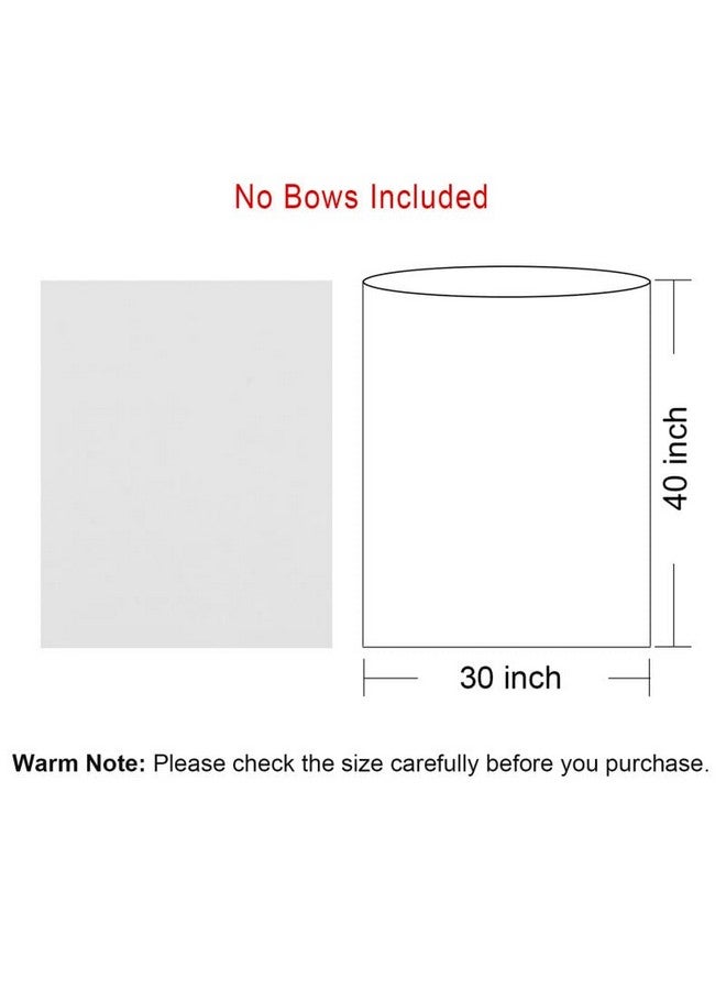 Large Cello/Cellophane Bags 30X 40 Inches Clear Basket Bags Opp Plastic Cellophane Wrap For Gift Baskets Packaging 20 Pieces