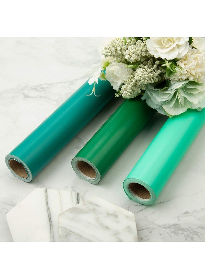 Green Wrapping Paper Solid Color For Wedding Birthday Shower Congrats And Holiday 30 Inches X 32.8 Feet