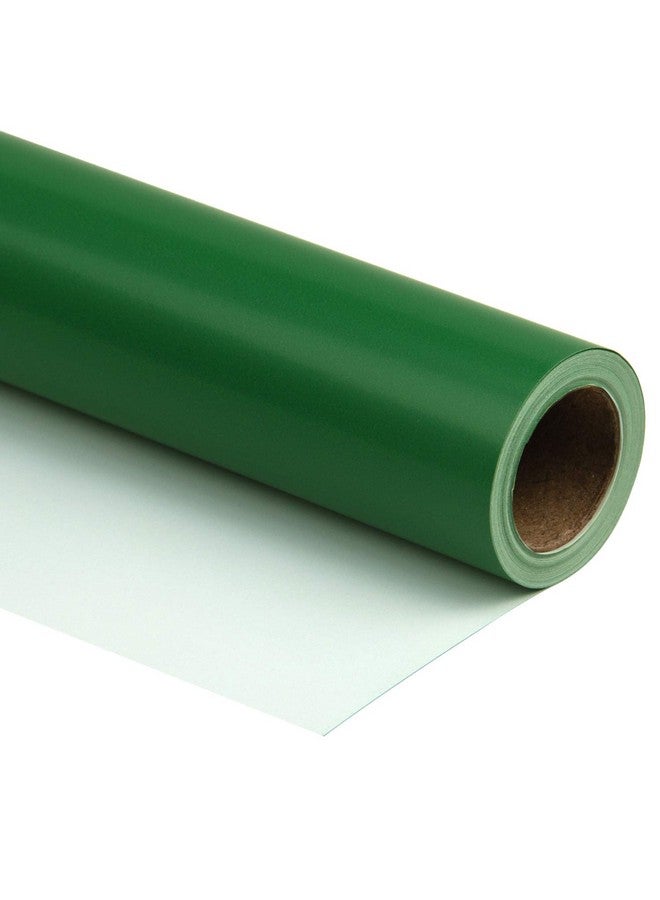 Green Wrapping Paper Solid Color For Wedding Birthday Shower Congrats And Holiday 30 Inches X 32.8 Feet