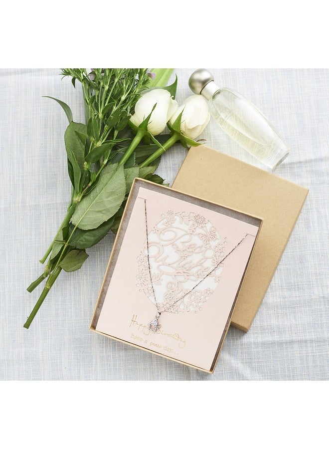 Brown Jewelry Gift Boxes With Lids 10 Pc 6X5X1 Cotton Filled Jewelry Boxes Necklace Gift Box Bracelet Gift Box Earring Box Bulk Jewelry Boxes For Shipping Small Business Accessories