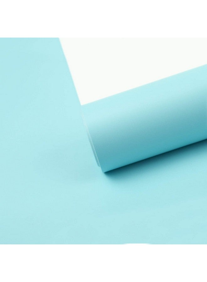 Light Blue Wrapping Paper Solid Color For Wedding Birthday Shower Congrats And Holiday 30 Inches X 32.8 Feet