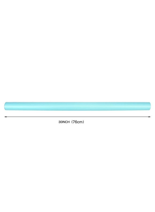 Light Blue Wrapping Paper Solid Color For Wedding Birthday Shower Congrats And Holiday 30 Inches X 32.8 Feet