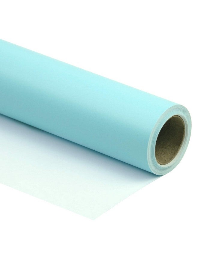 Light Blue Wrapping Paper Solid Color For Wedding Birthday Shower Congrats And Holiday 30 Inches X 32.8 Feet